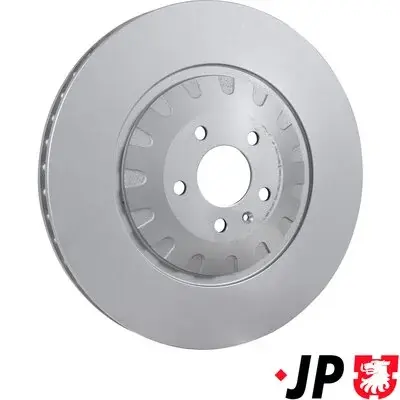 JP GROUP VW Гальмівний диск передній з вентиляцією TOUAREG (CR7, RC8) 3.0 TDI 4motion 17-, AUDI Q7 (4MB, 4MG, 4MQ) 2.0 TFSI quattro 15- JP group 1163119800
