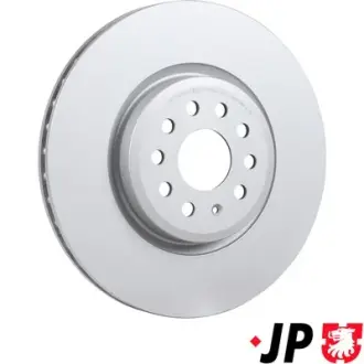 JP GROUP VW Гальмівний диск передній (340*27, 9 отворів) ID.4 Electric 21-, ID.5 Electric 21-, Audi Q4 Electric 21-, Cupra Born Electric 21- JP group 1163120000