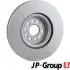 JP GROUP VW Гальмівний диск передній (358*30, 9 отворів) ID.4 Electric 21-, ID.5 Electric 21-, Audi Q4 Electric 21-, Cupra Born Electric 21- JP Group 1163120100 (фото 2)