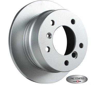 Гальмiвнi диски заднi jp group 1163206000