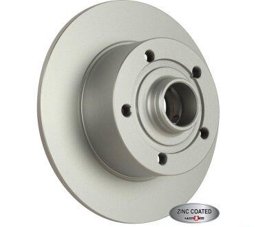 Гальмiвнi диски заднi jp group 1163206800