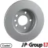 JP GROUP VW гальмівний диск задн. AMAROK 2.0 BiTDI 11-, CRAFTER 2.0 TDI 17- JP group 1163208700