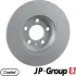 JP GROUP VW Диск гальмівний задній POLO 1.5 18-, 2.0 17-, AUDI JP group 1163208800