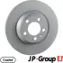 JP GROUP VW Диск гальмівний задній POLO 1.5 18-, 2.0 17-, AUDI JP group 1163208800