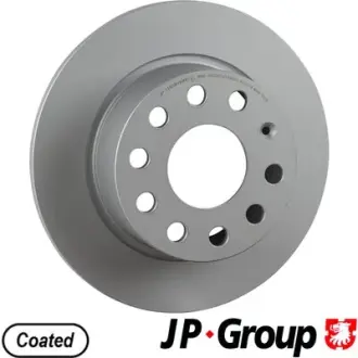 JP GROUP VW диск гальм. задн. SKODA Octavia -17 JP group 1163209000 Шкода Октавия а7