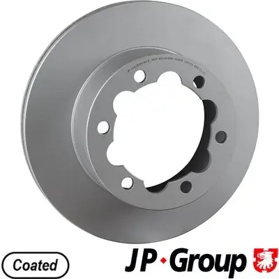 JP GROUP VW Гальмівний диск задн. CRAFTER JP group 1163209100