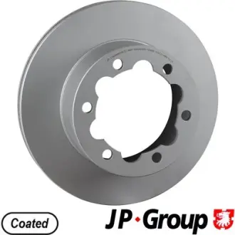 JP GROUP VW Гальмівний диск задн. CRAFTER JP group 1163209100