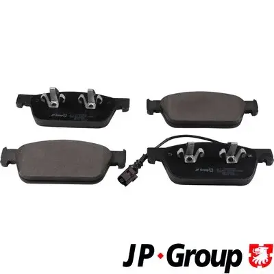 Передние тормозные колодки JP group 1163613010