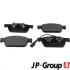 Передние тормозные колодки JP group 1163613010