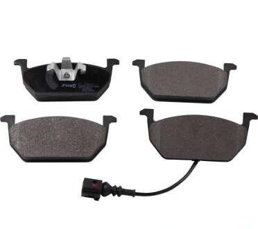 Комплект тормозных колодок, дисковый тормоз jp group 1163614010 на Фольксваген Гольф 7