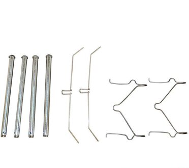 К-кт установки торм. кол. TOYOTA LAND CRUISER jp group 1163650310 на Фольксваген Кадди 2