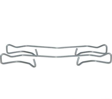 Монтажный к-кт тормозных колодок перед OCTAVIA/CADDY/PASSAT/A6 04- jp group 1163651210 на Фольксваген Пассат сс