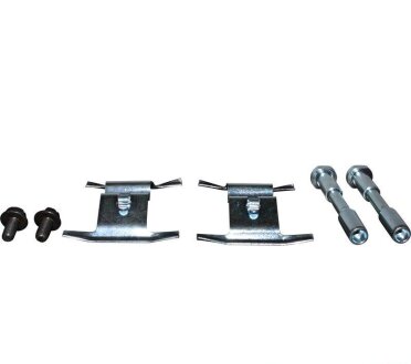 Монтажный к-кт тормозных колодок перед Q7/TOUAREG 02- (brembo) jp group 1163651310 на Фольксваген Туарег