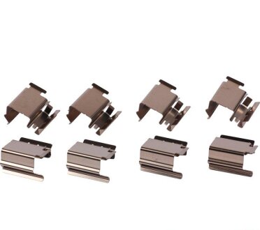 Комплектующие, колодки дискового тормоза jp group 1163651610