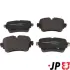 JP GROUP VW Гальмівні колодки задні TOUAREG (CR7, RC8) 3.0 eHybrid 4motion 20-, AUDI A6 C8 (4A2) 45 TFSI Mild Hybrid (не для вуглецево-керамічних гальмівних дисків) 18- JP Group 1163714110 (фото 1)