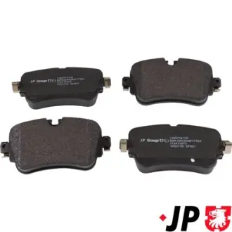 JP GROUP VW Гальмівні колодки задні TOUAREG (CR7, RC8) 3.0 eHybrid 4motion 20-, AUDI A6 C8 (4A2) 45 TFSI Mild Hybrid (не для вуглецево-керамічних гальмівних дисків) 18- JP Group 1163714110