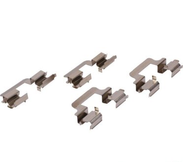 Комплектующие, колодки дискового тормоза jp group 1163750110 на Фольксваген Фаэтон