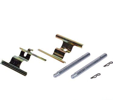 Установочный к-кт. торм. кол. AUDI Q7 jp group 1163750210 на Фольксваген Туарег