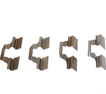 Монтажный к-кт тормозных колодок BERLINGO/PARTNER/CADDY 98-15 jp group 1163750410 на Фольксваген Поло хэтчбек