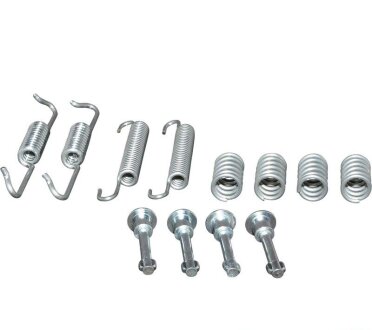Комплект пружинок барабанных тормозов зад BMW X5/VW T5/TOUAREG 02- 185х30 jp group 1163950110