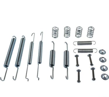 AUDI Р/к установки задн. торм. колодок VW 230X40 jp group 1164001910 на Фольксваген Пассат б3