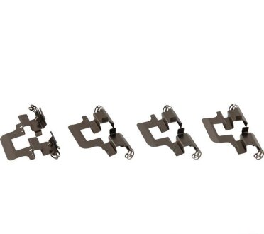 Монтажный к-кт тормозных колодок перед A6/Q5 10- (lucas) jp group 1164004010 на Ауди А4 б8