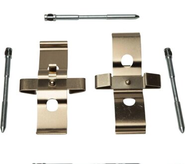 Монтажный к-кт тормозных колодок перед TOUAREG 02- jp group 1164004110 на Фольксваген Туарег