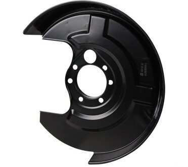 Защита зад. лев. торм. диск. AUDI 80 -96 jp group 1164303070