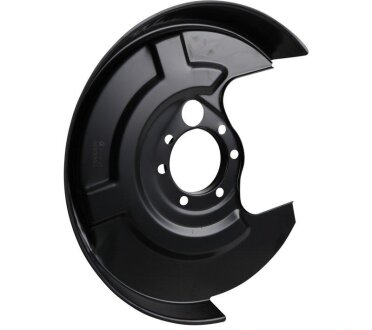 Защита зад. прав. торм. диск. AUDI 80 -96 jp group 1164303080