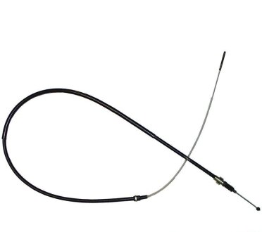 VW Трос ручн.тормоза Golf,Jetta -07/88 jp group 1170301000