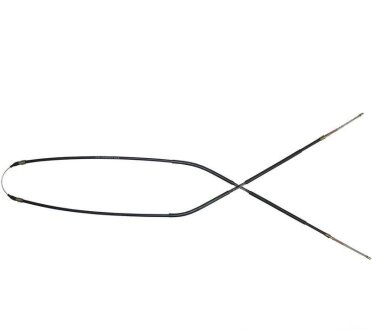 Трос, стояночная тормозная система jp group 1170303300 на Фольксваген Пассат б2