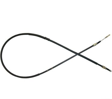 Трос ручного тормоза зад. Audi 80 91-96 (диск) (1725/1565) jp group 1170306800 на Ауди 80 б4