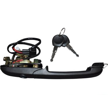 Ручка дверна jp group 1187101170 на Фольксваген Пассат б3