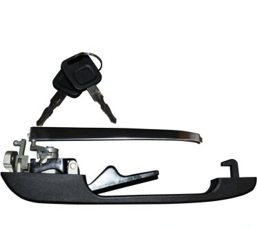 Ручка двери jp group 1187101670 на Ауди 100 с3