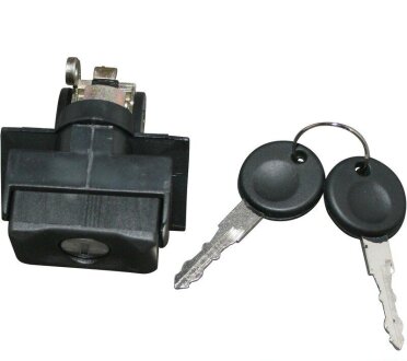 Замок задней двери jp group 1187700600 на Фольксваген Гольф 2