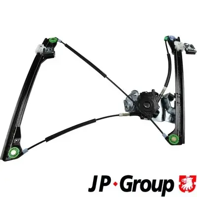 Склопiдйомник переднiй лiвий JP group 1188104170