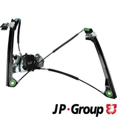 Склопiдйомник переднiй правий JP group 1188104180