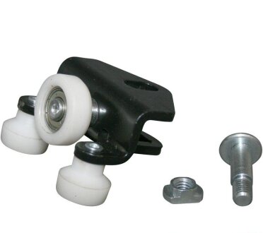 Ролик сдвижной двери (верхний) Sprinter/Crafter 06- jp group 1188600580 на Мерседес Спринтер 906