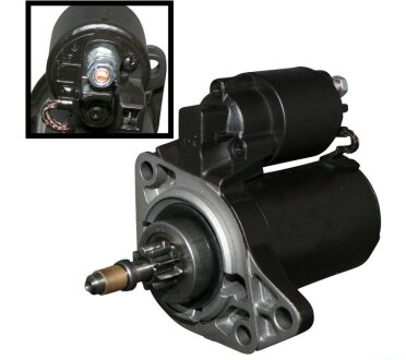 VW Стартер Golf,Passat,Sharan,Skoda,Audi,Seat jp group 1190300700 на Ауди Q5