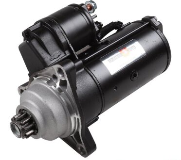 VW Стартер T4 1.9-2.4/2.5D/TD 90- jp group 1190301300