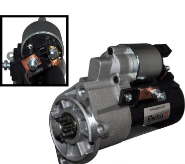 Стартер LT 2.5TDI 96-06 (2кВт/9z) jp group 1190303700