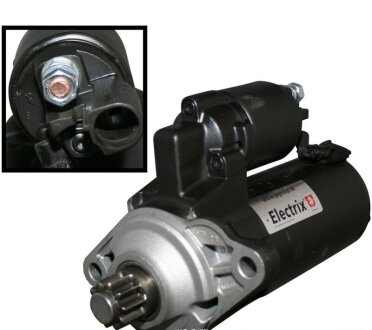 Стартер jp group 1190304300 на Митсубиси Аутлендер xl