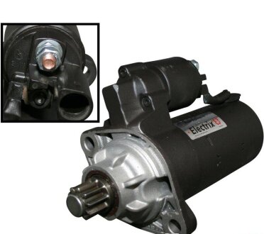 VW Стартер T5 2.5TDI 03- jp group 1190304600