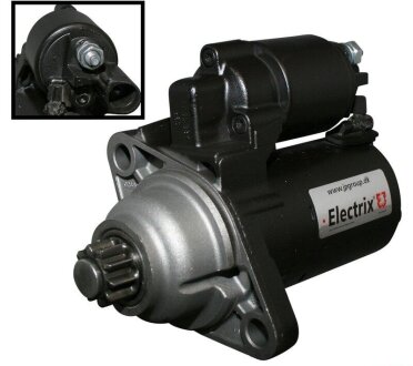 VW Стартер Golf,Jetta 05-,Skoda,Seat,Audi jp group 1190304800