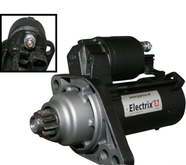 VW Стартер Golf,Passat,Touran,T5,Skoda,Seat,Audi jp group 1190305000