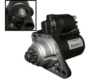 Стартер 0,9kw-12v jp group 1190306100 на Хендай Staria