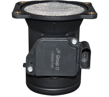 Расходомер воздуха jp group 1193902700 на Ауди А4 б7