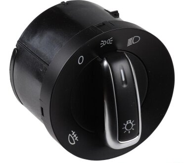 Переключатель света фар Caddy 04-/T5 03- jp group 1196102800 на Фольксваген Гольф 6