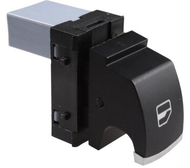 Кнопка стеклоподъемника Caddy 10-/Golf 05-/Passat 10- jp group 1196703300