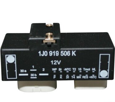 Блок управления, эл. вентилятор (охлаждение двигателя) jp group 1199150100 на Ауди А4 б7